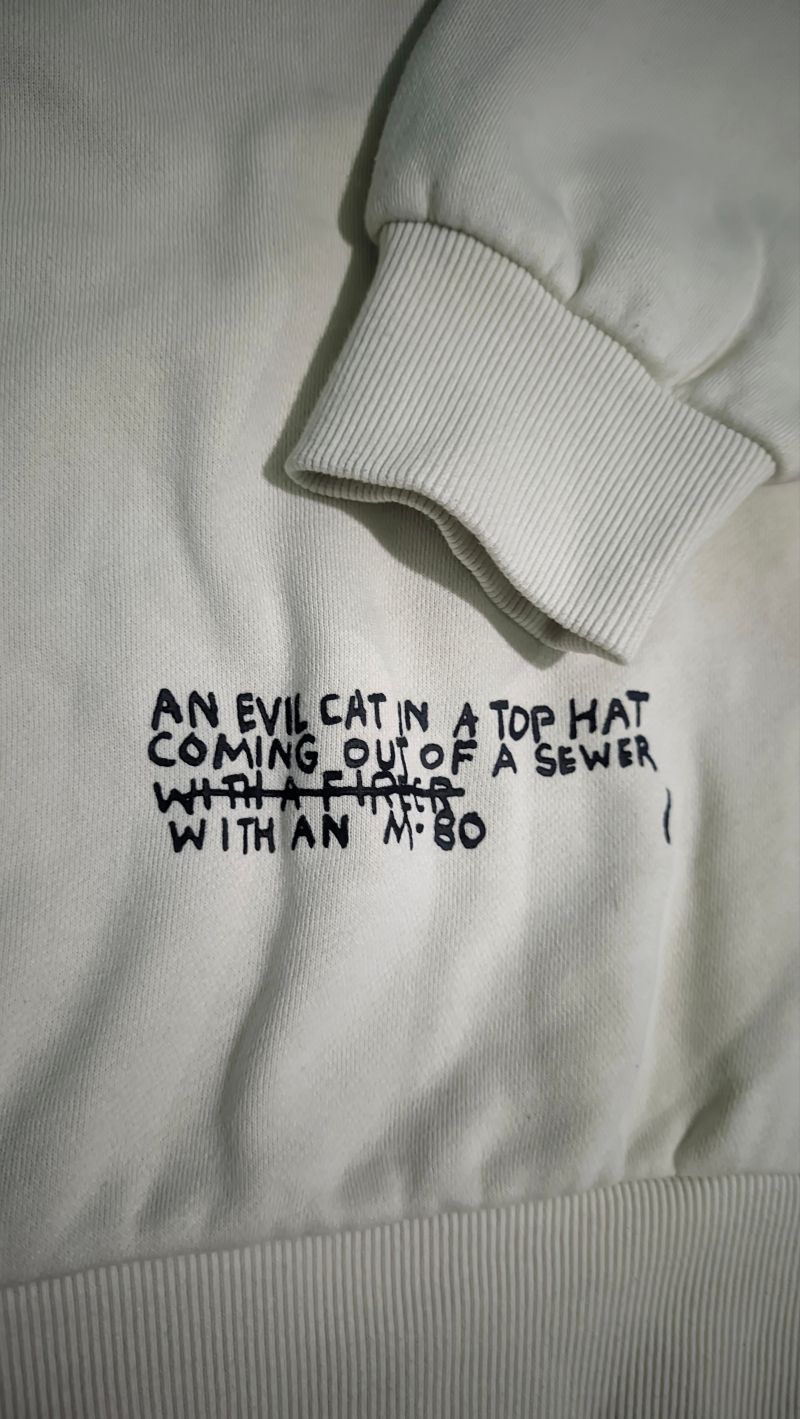 Sweater Jean Michel Basquiat, foto 6