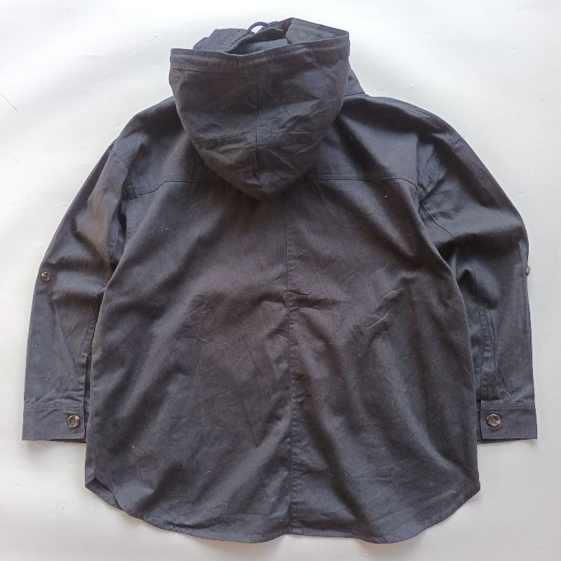 SOULBERRY CANVAS BUTTON UP JACKET ( DEAD STOCK COND WITH TAG, foto 4