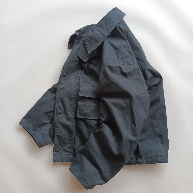 UNIQLO U LEMAIRE BLOUSON UTILITY SHORT JACKET, foto 4