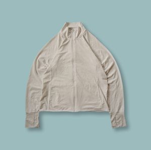 Jaket Uniqlo AIRism UV Cut Putih Second M