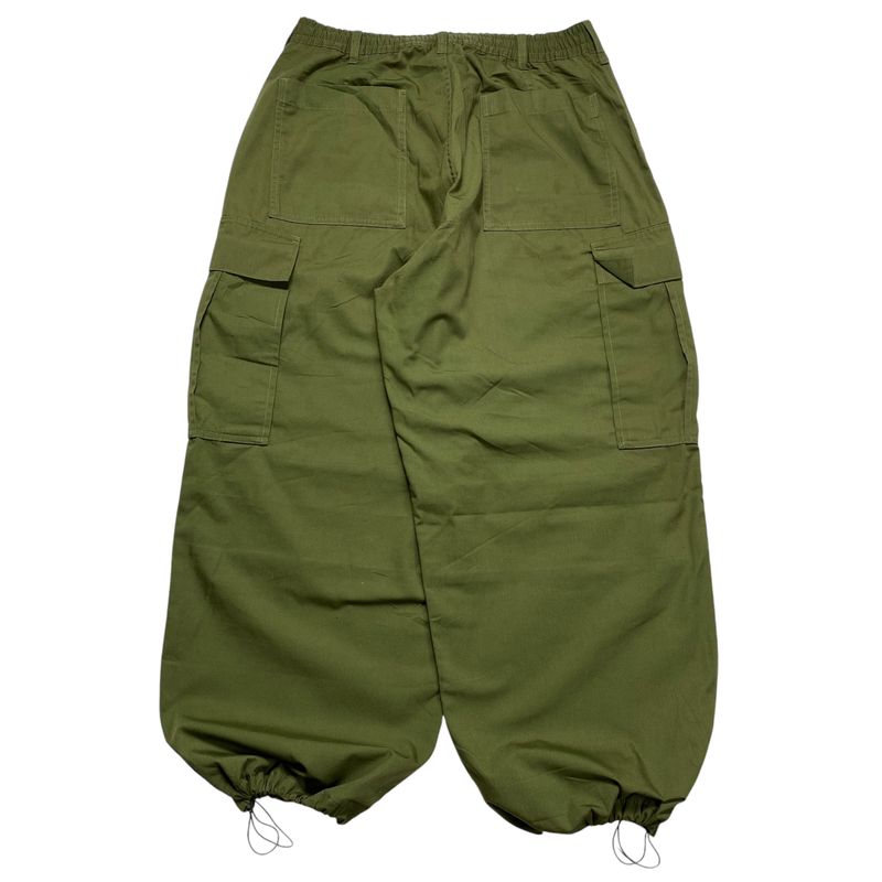 GU Gorpcore Y2K Casual pants Pria green, foto 5