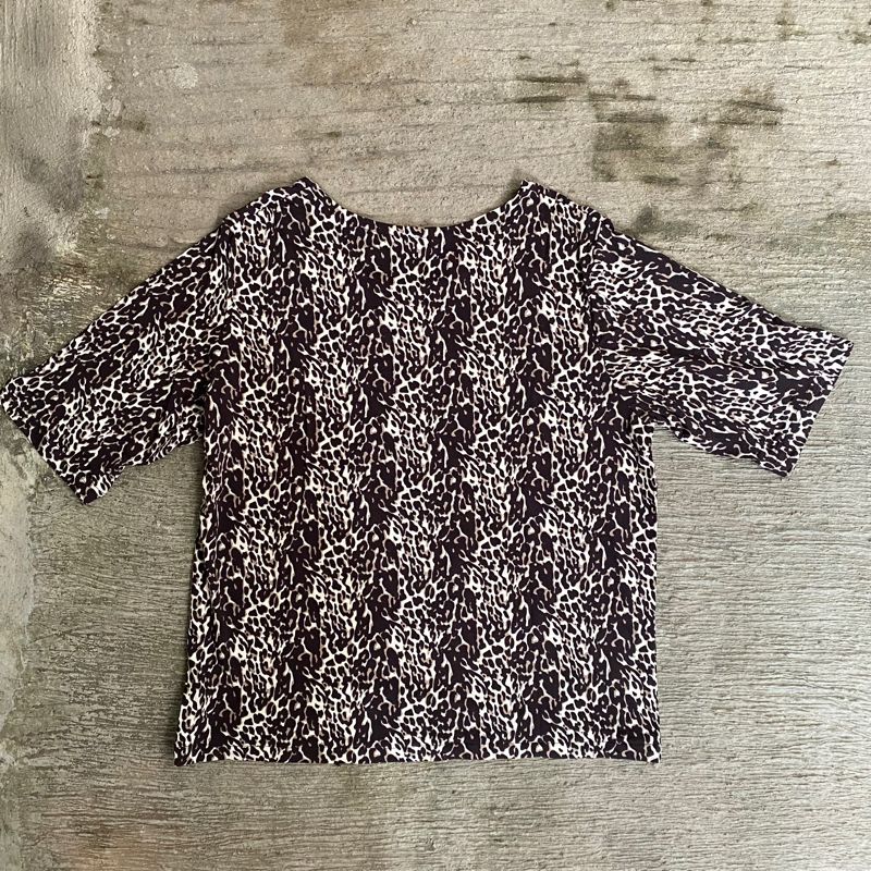 Leopard women shirt, foto 2