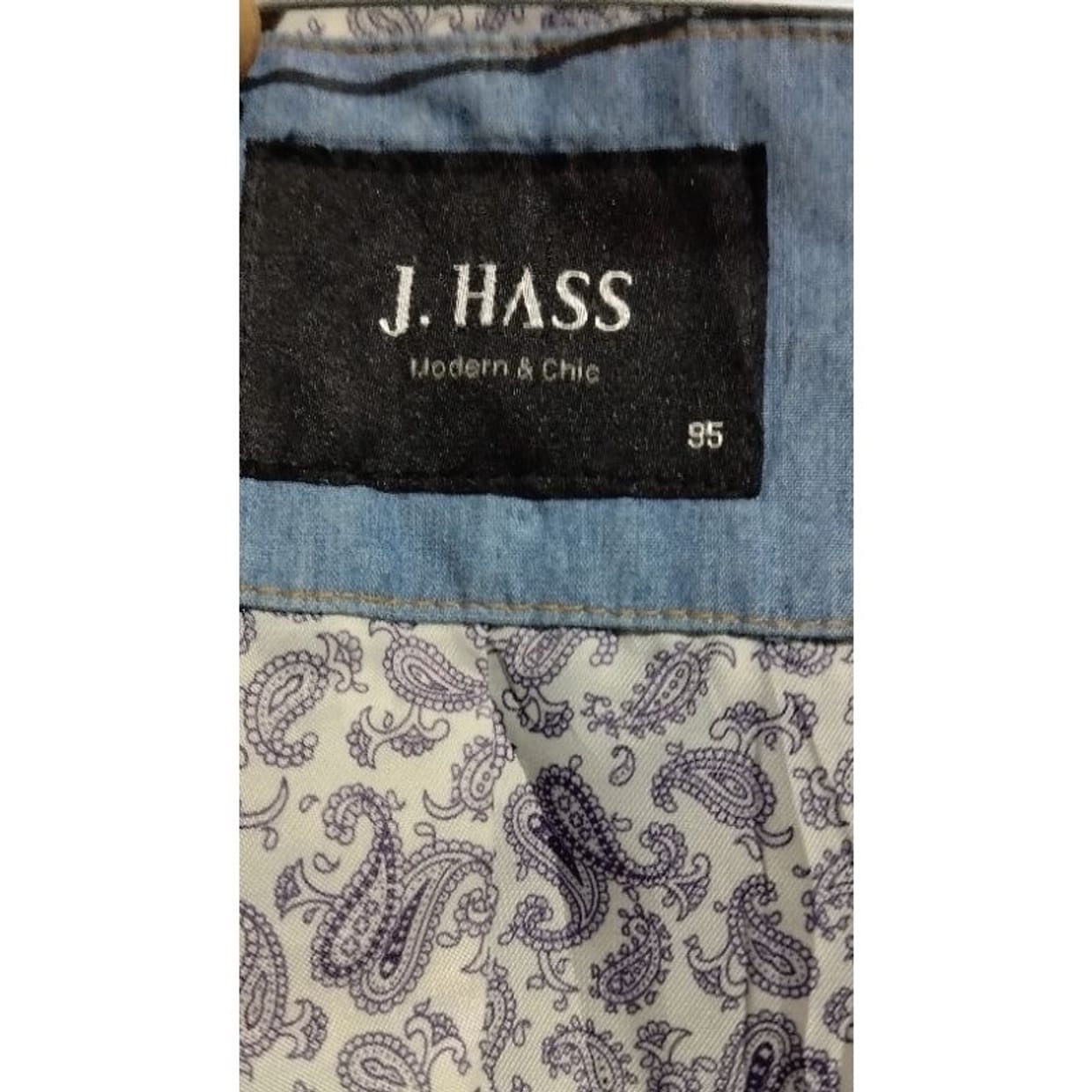 Casual Suit Pria blue, foto 3