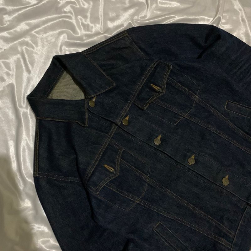 TRUCKER JACKET RAW DENIM, foto 2