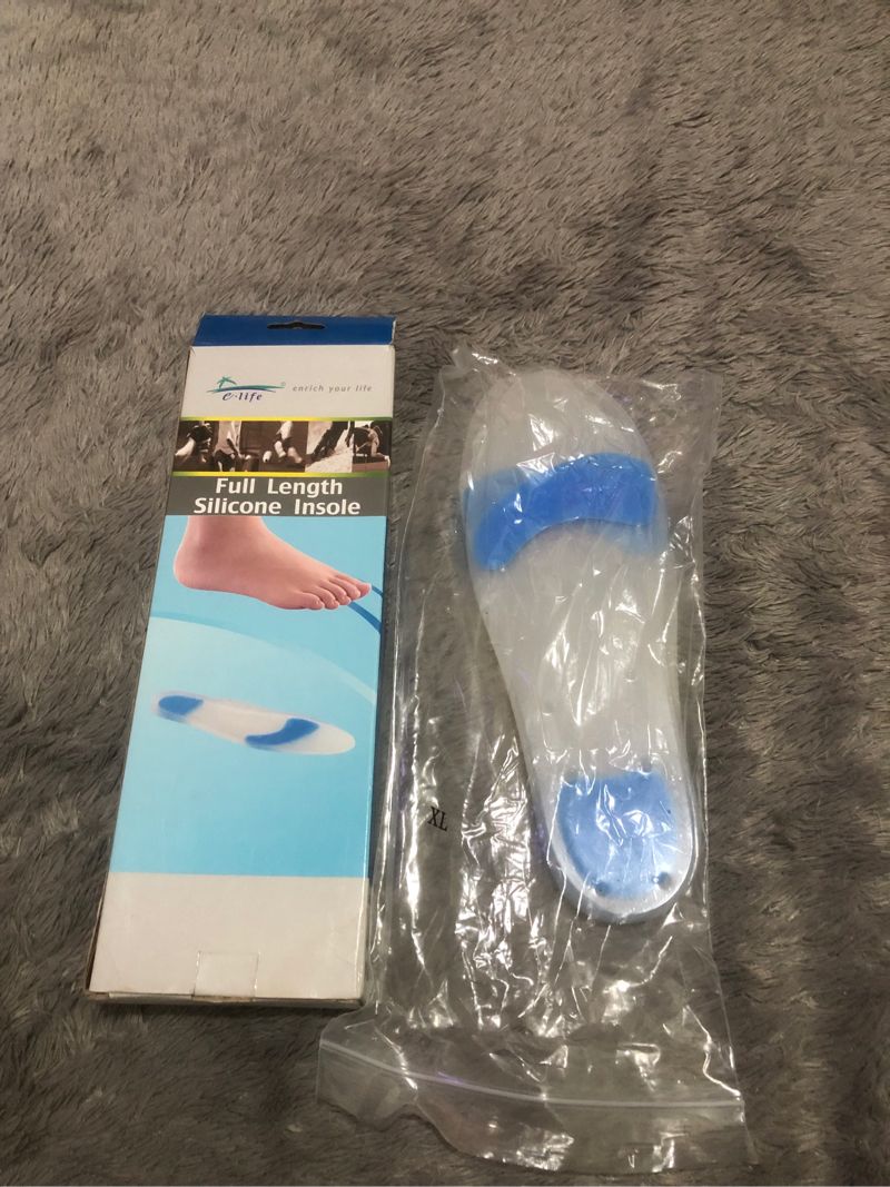 Full length silicone insole, foto 3