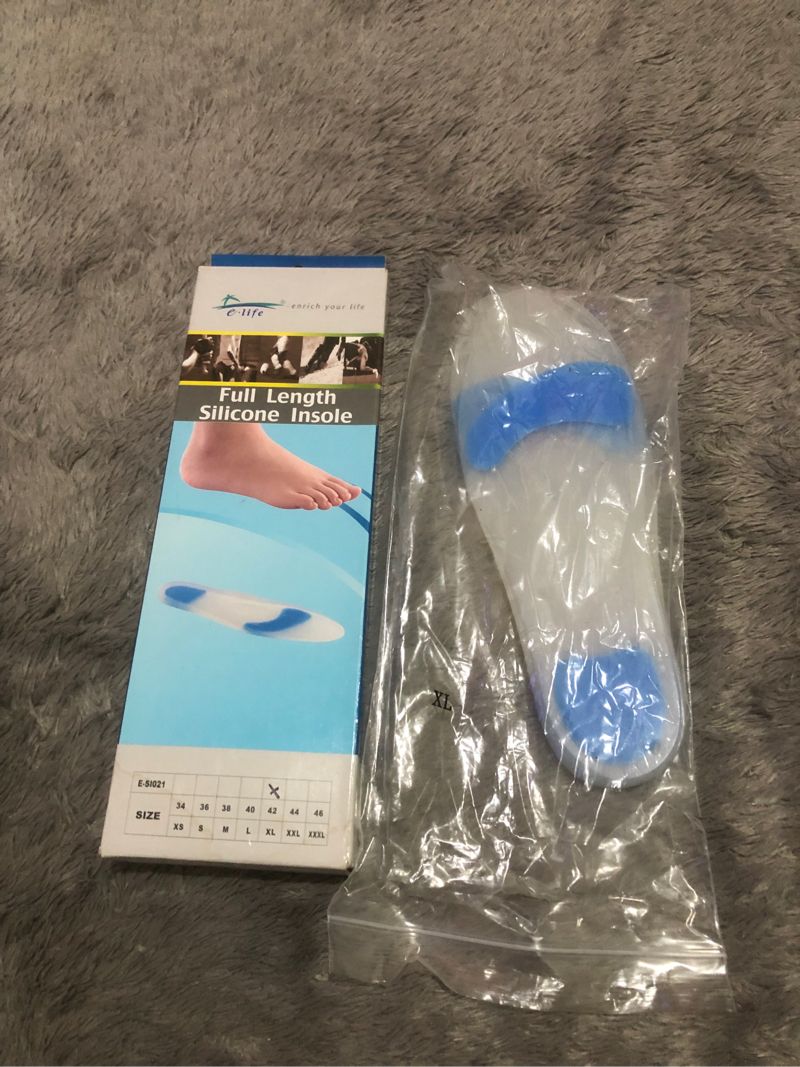 Full length silicone insole, foto 2