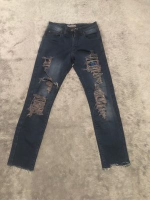 Celana jeans merk kakkoii navy size 29