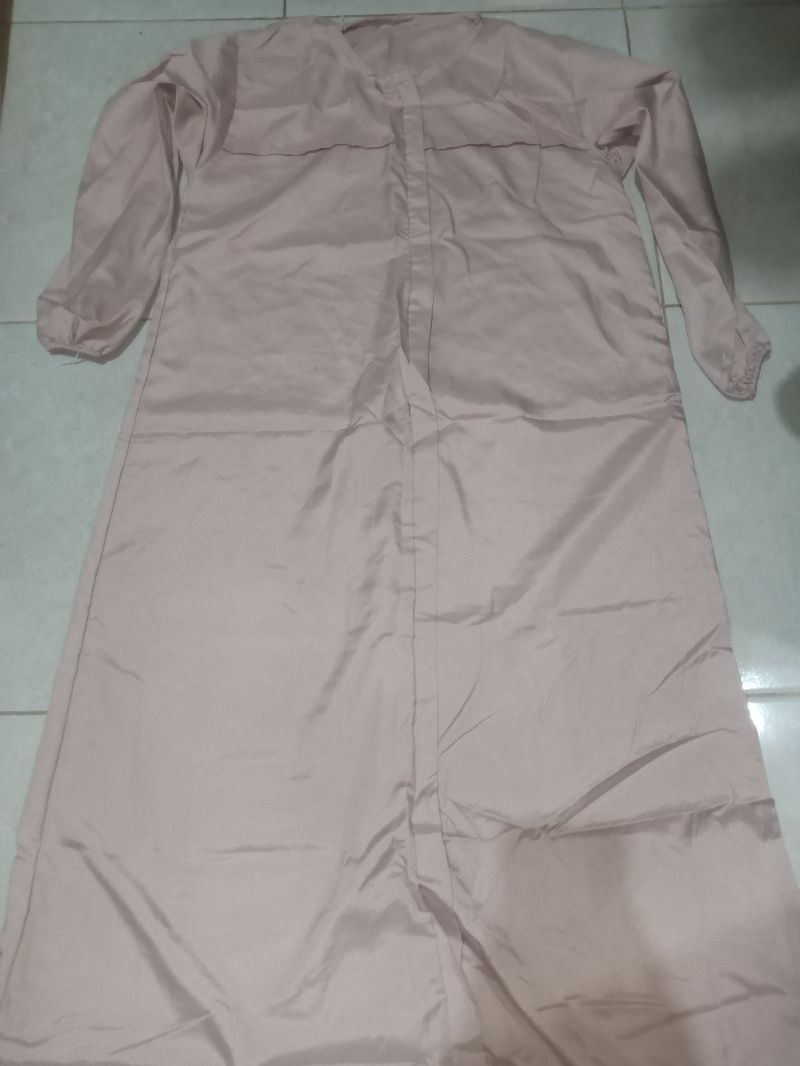 gamis cream, foto 2