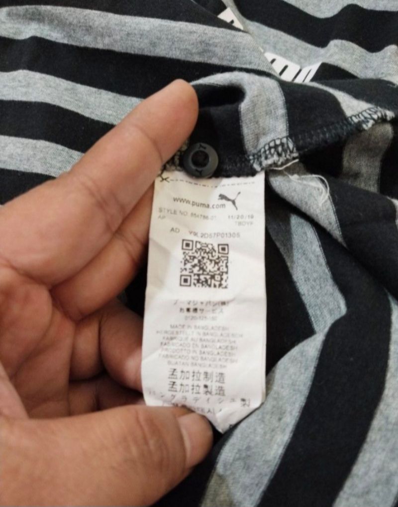 BAJU POLO SALUR PUMA, foto 3