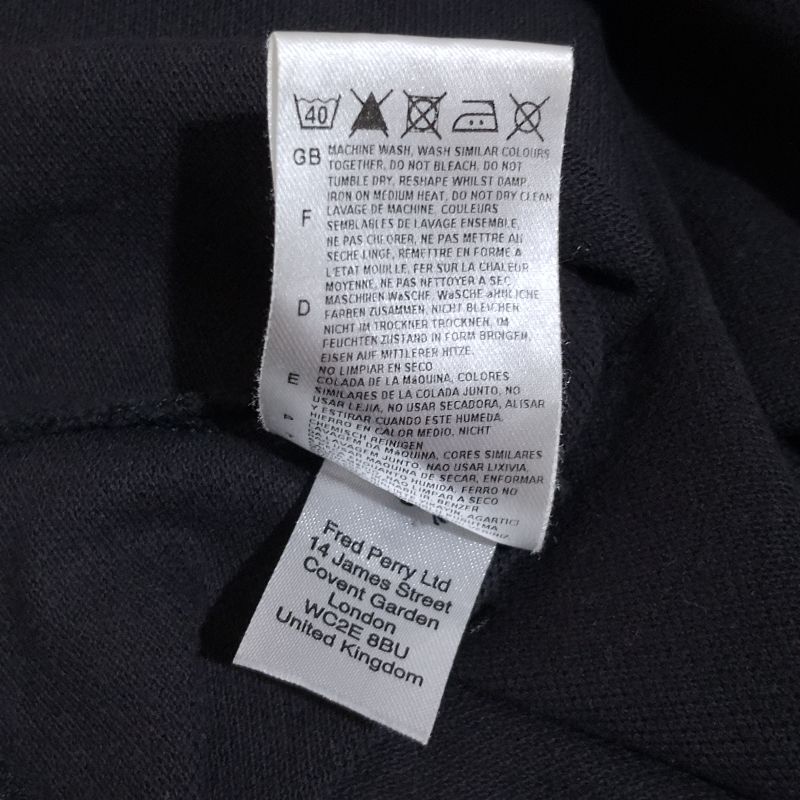 Polo Shirt Fred Perry Twin Tipped, foto 7