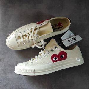 Converse X CDG 70s Ox White