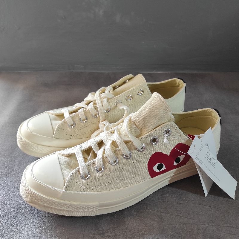 Converse X CDG 70s Ox White, foto 3
