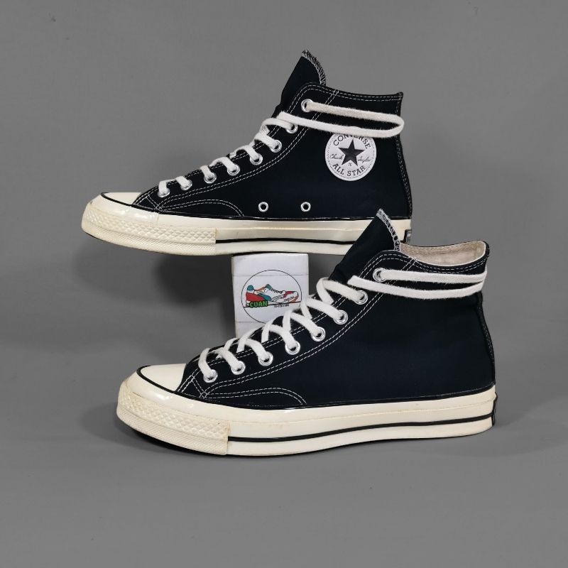 Sepatu Converse Chuck 70s Hi BW, foto 3