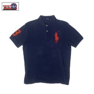 Polo Ralph Lauren Vintage Polo shirt Pria navy
