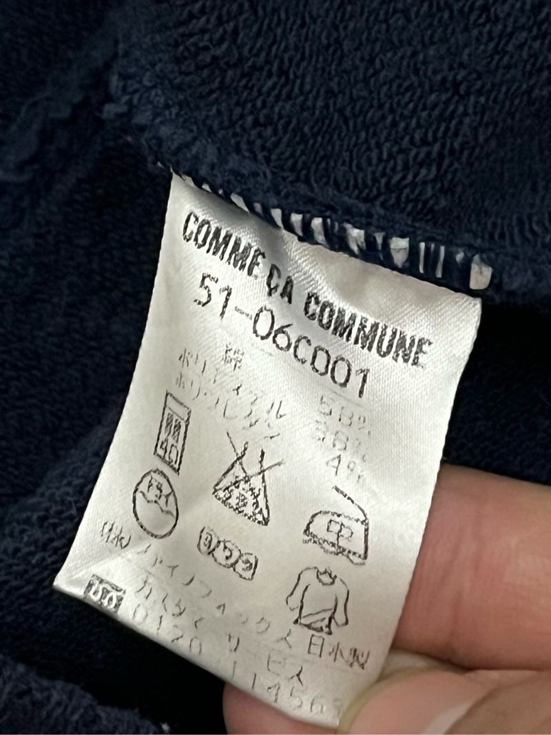 Comme Ca Comune Asimetrical Pocket, foto 3