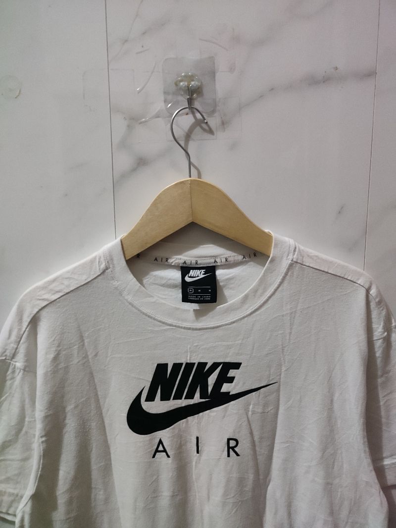 Kaos Nike Air Boxy Putih, foto 2