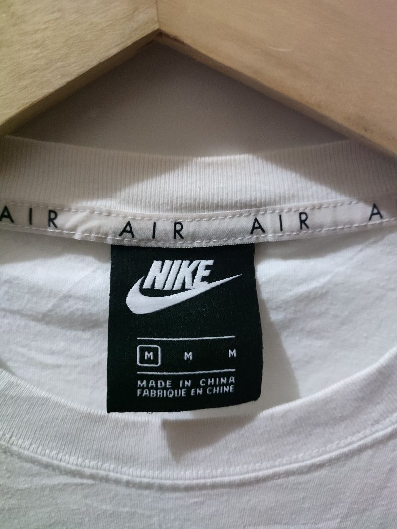Kaos Nike Air Boxy Putih, foto 3