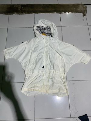 Jacket parka art avant garde