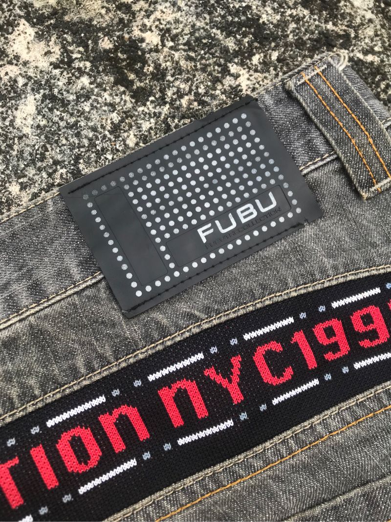 baggy jeans fubu, foto 7