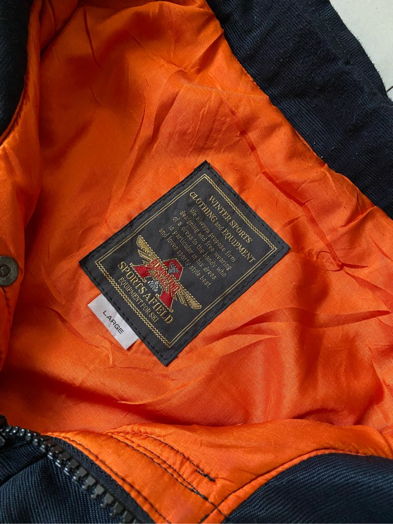 Vtg sports afield ski jacket, foto 7