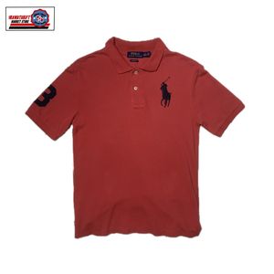 Polo Ralph Lauren Vintage Polo shirt Pria red