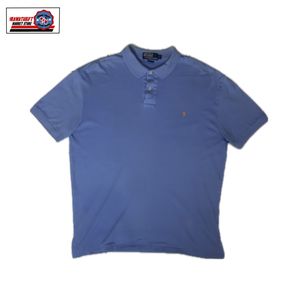 Polo Ralph Lauren Vintage Polo shirt Pria white blue
