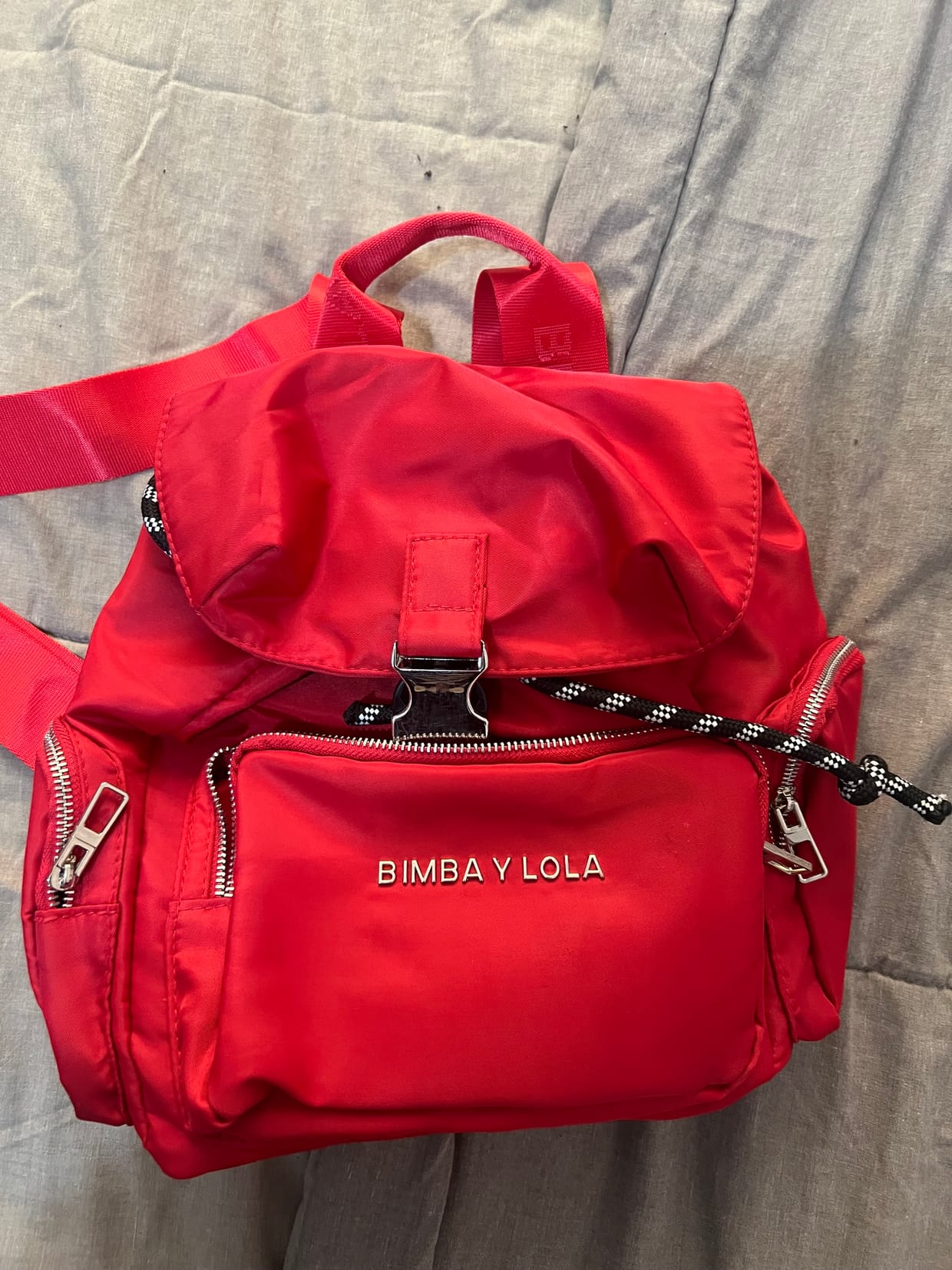 Bimba Y Lola Casual Backpack Wanita red