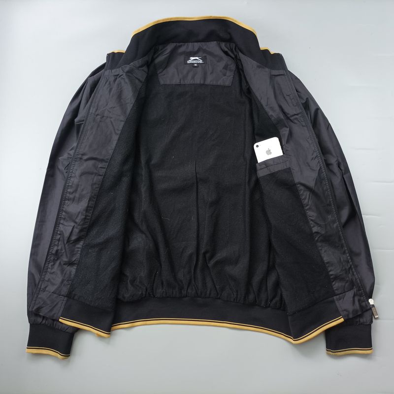 Slazenger Casual Windbreaker Pria black, foto 2
