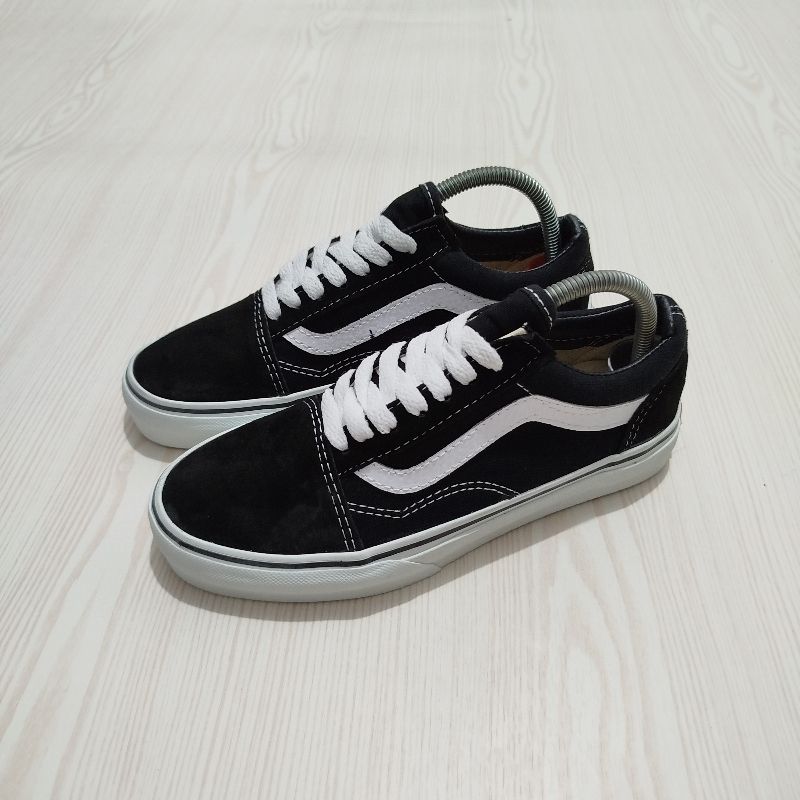 Vans old skool black white, foto 3