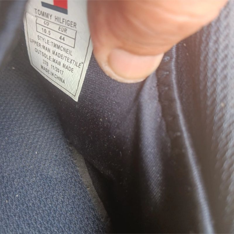 Sepatu tommy hilfiger, foto 8