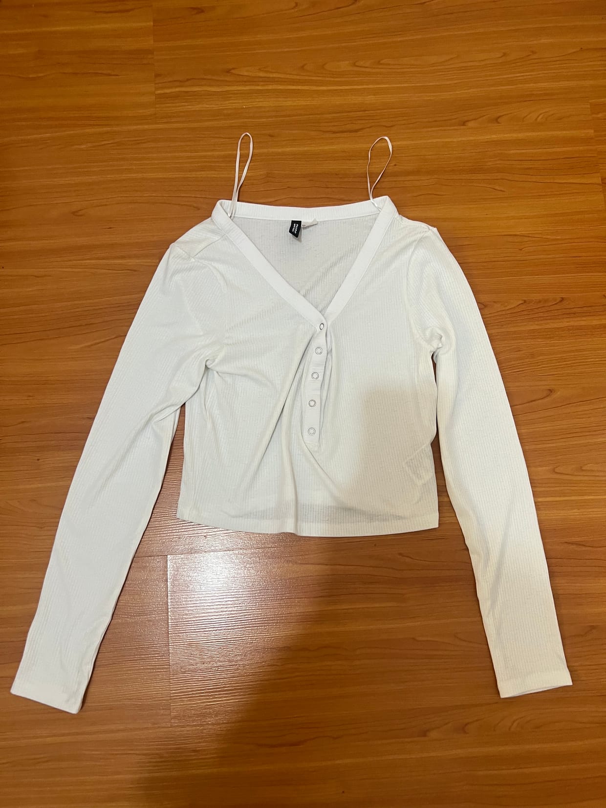 H&M Casual Blouse Wanita white