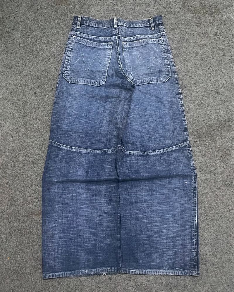 Y2K BAGGY PANTS, foto 4