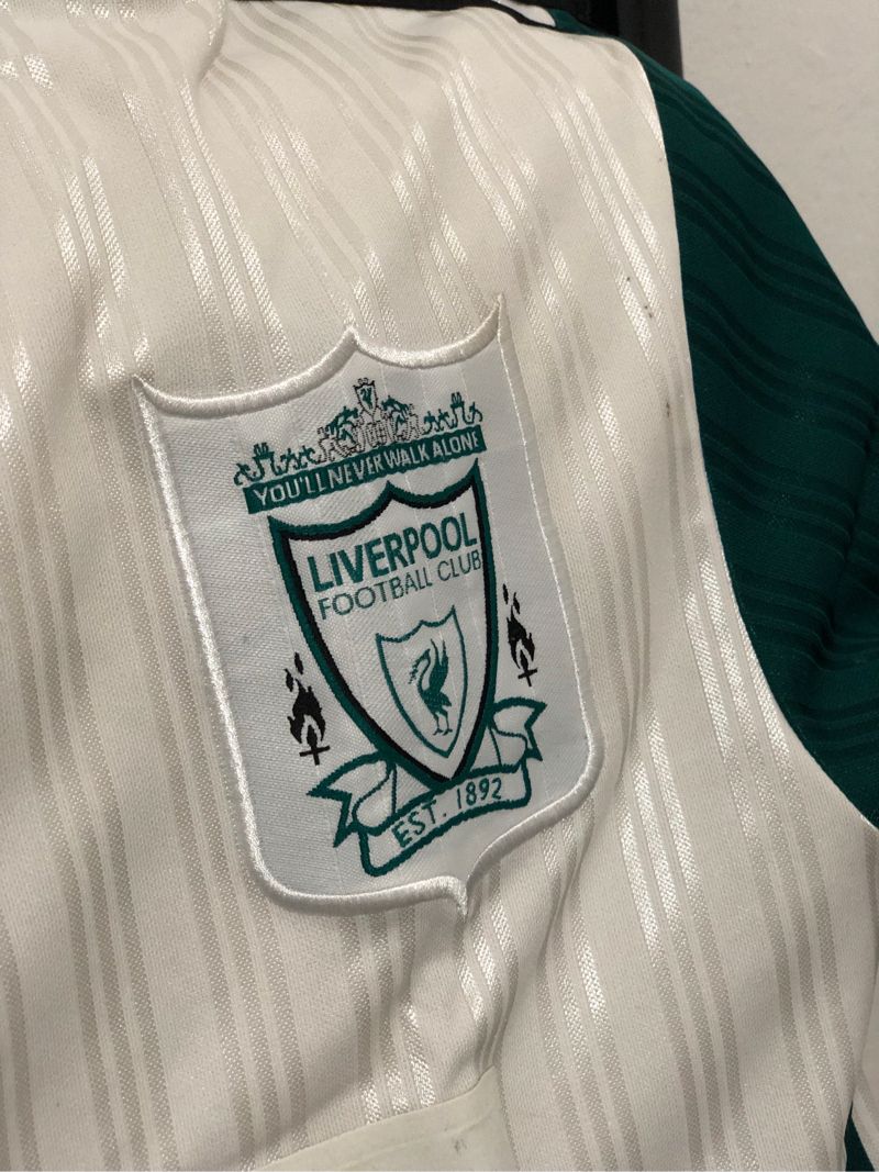 Liverpool Kit Home 95/96, foto 3