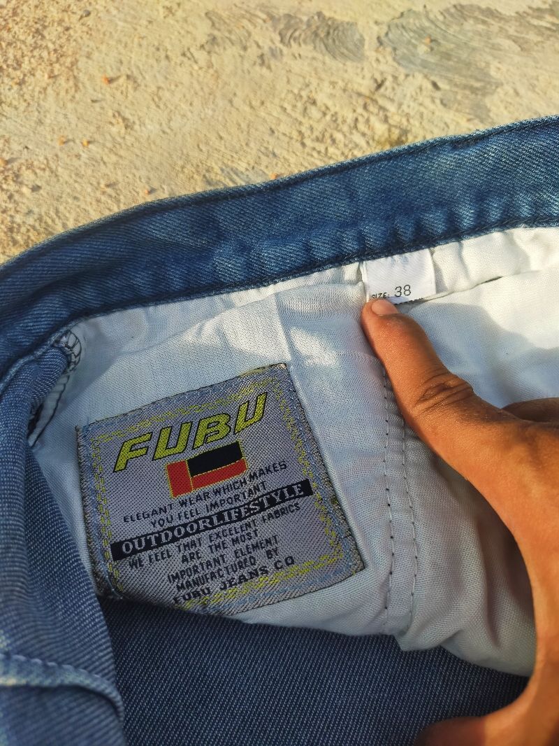 Baggy jeans Cargo Fubu, foto 7