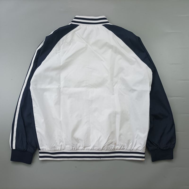 Casual Windbreaker Pria white, foto 5