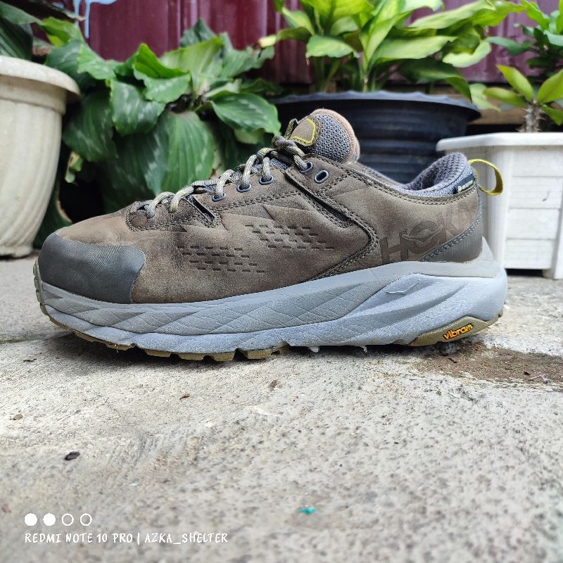 SEPATU TRAIL RUNNING HOKA ONE KAHA, foto 4