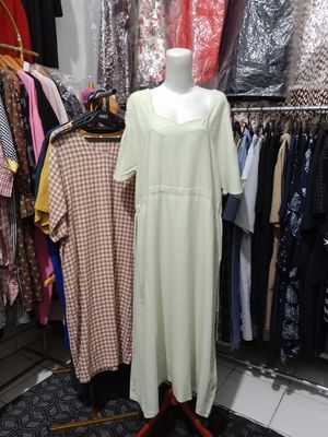LONG DRESS KATUN MODEL SABRINA