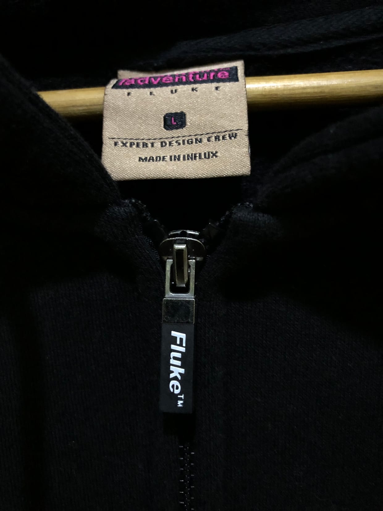 Skater Hoody Pria black, foto 4