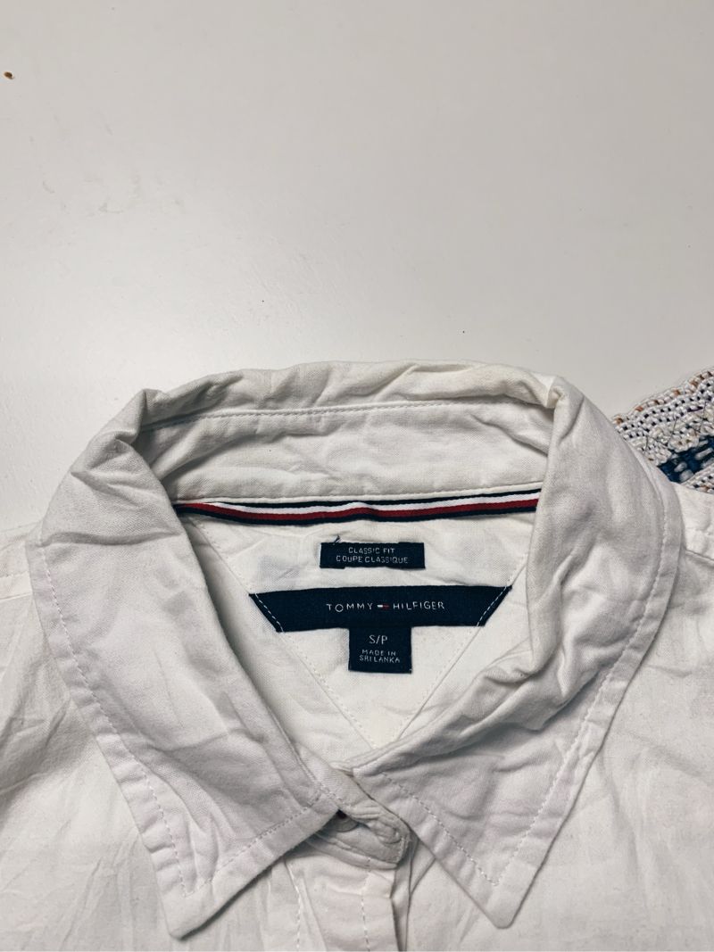 Kemeja tommy hilfiger white, foto 3