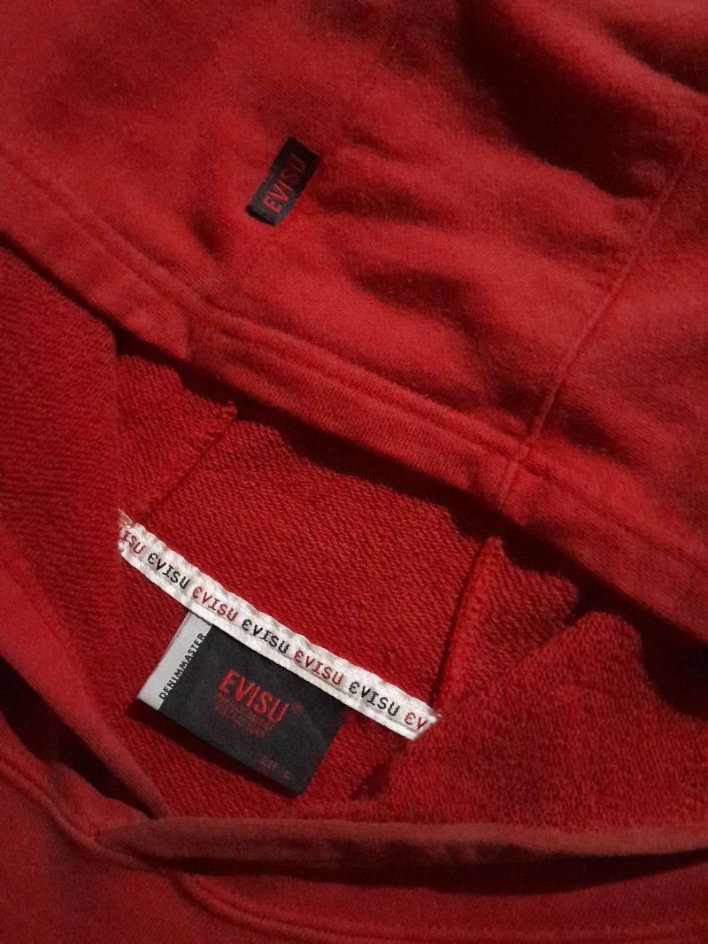 Hoodie Evisu Big Logo, foto 3