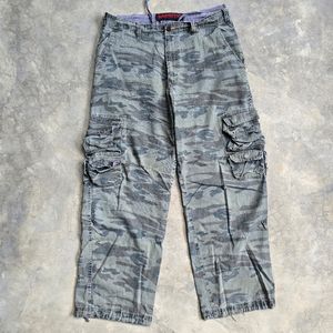 Celana cargo Baggy military casual skena