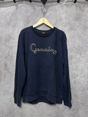 Crewneck evisu