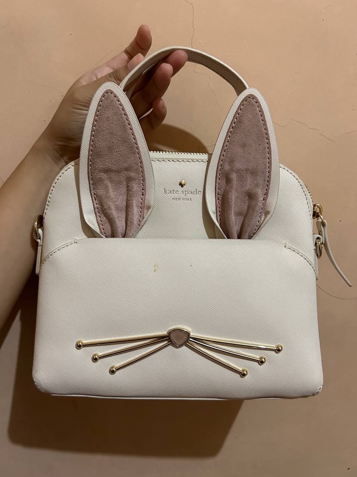 Kate Spade Futurist Casual Crossbody Bag Wanita white