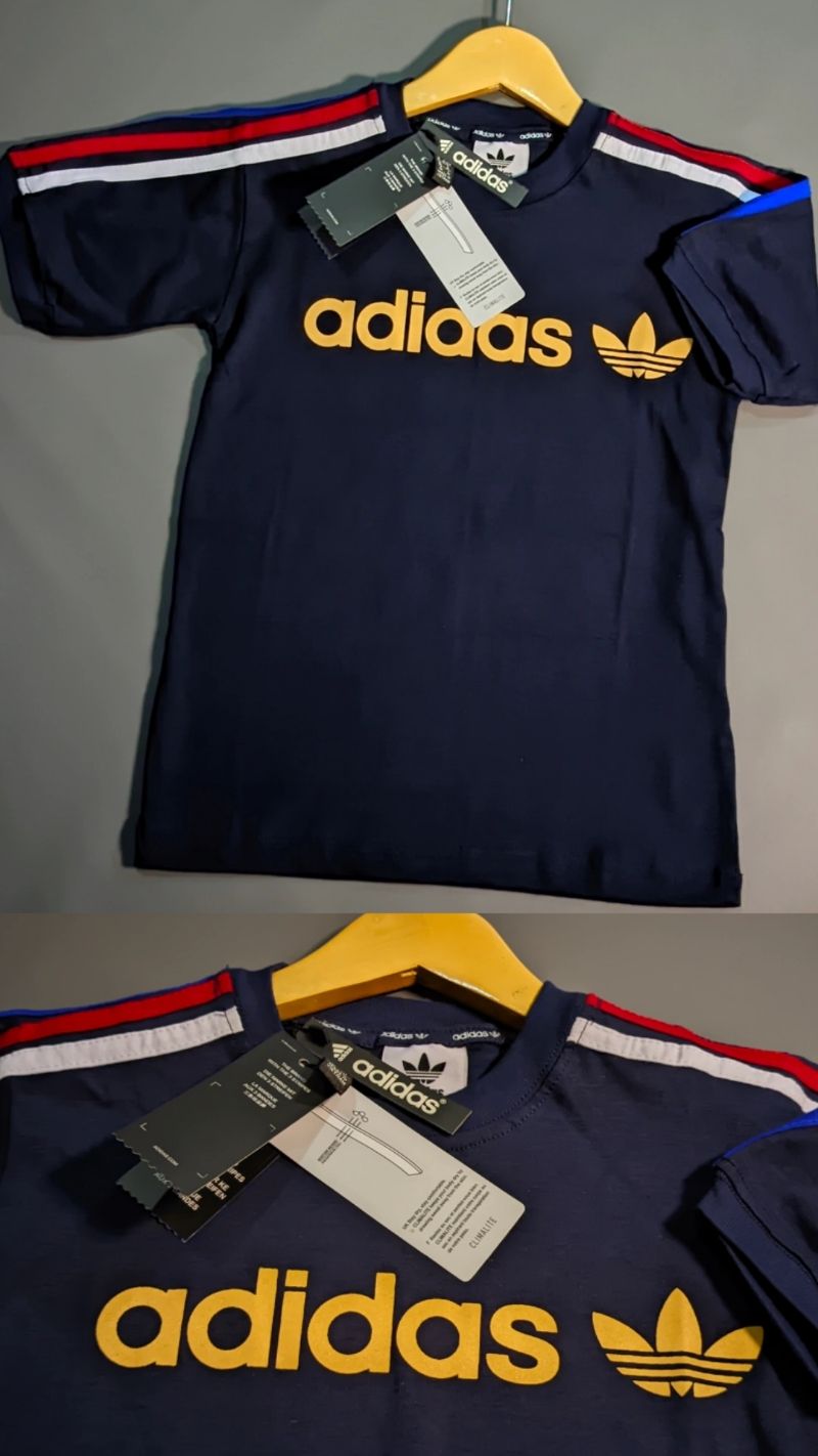 Kaos anak adidas 3-5th, foto 3