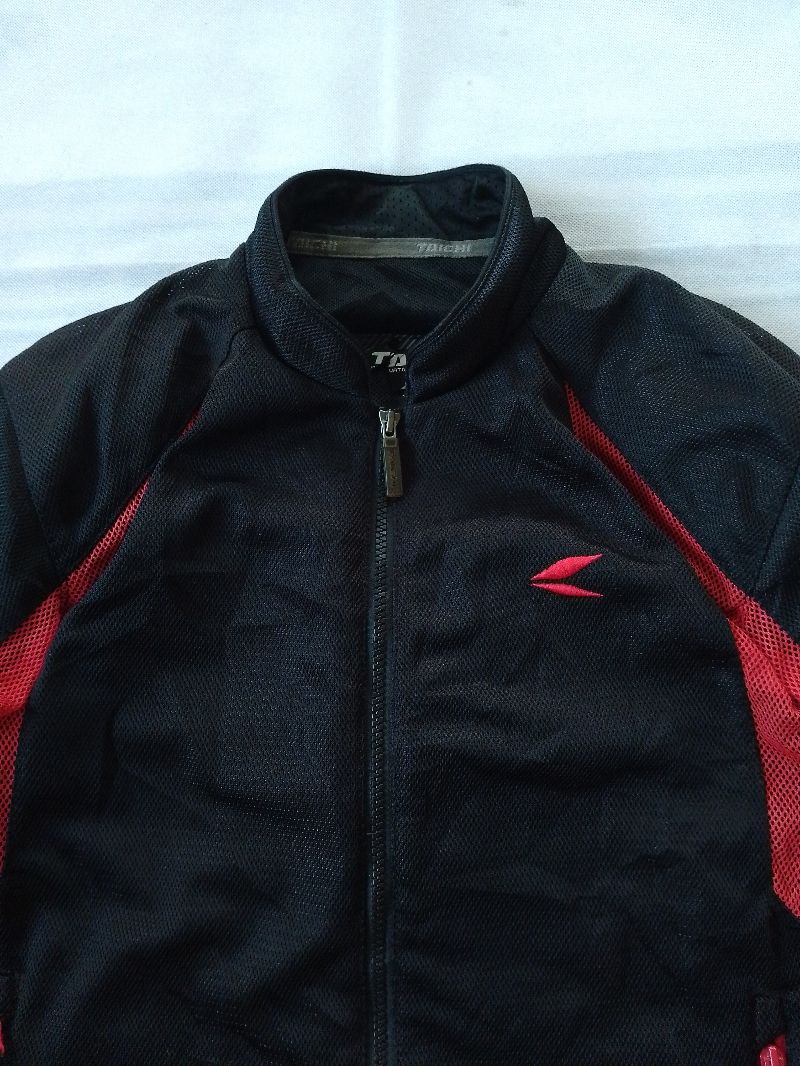 Jaket Riding Jamot Rs Taichi + Protector Black Red Second L, foto 3