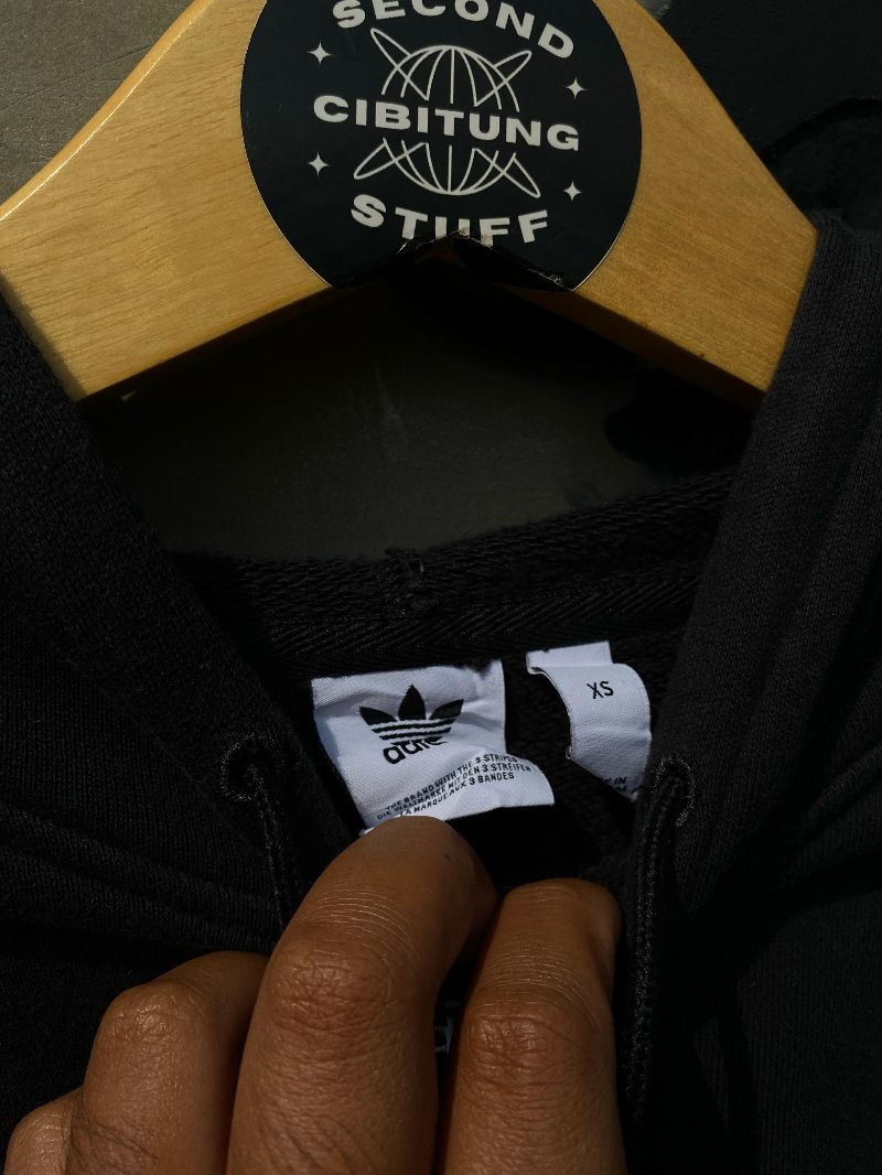 HOODIE ADIDAS CROPPED, foto 4