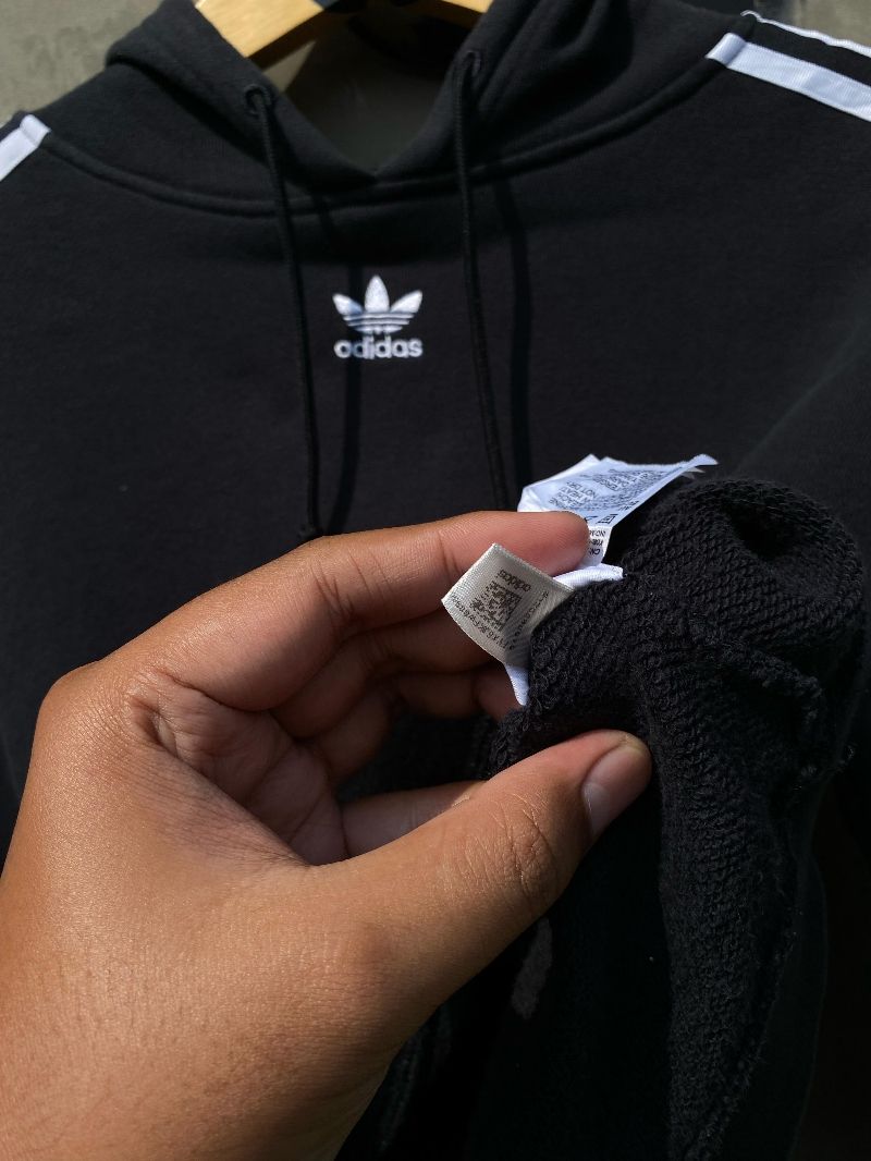 HOODIE ADIDAS CROPPED, foto 6