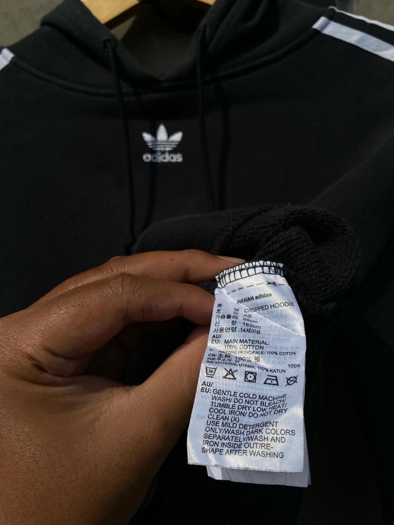 HOODIE ADIDAS CROPPED, foto 5