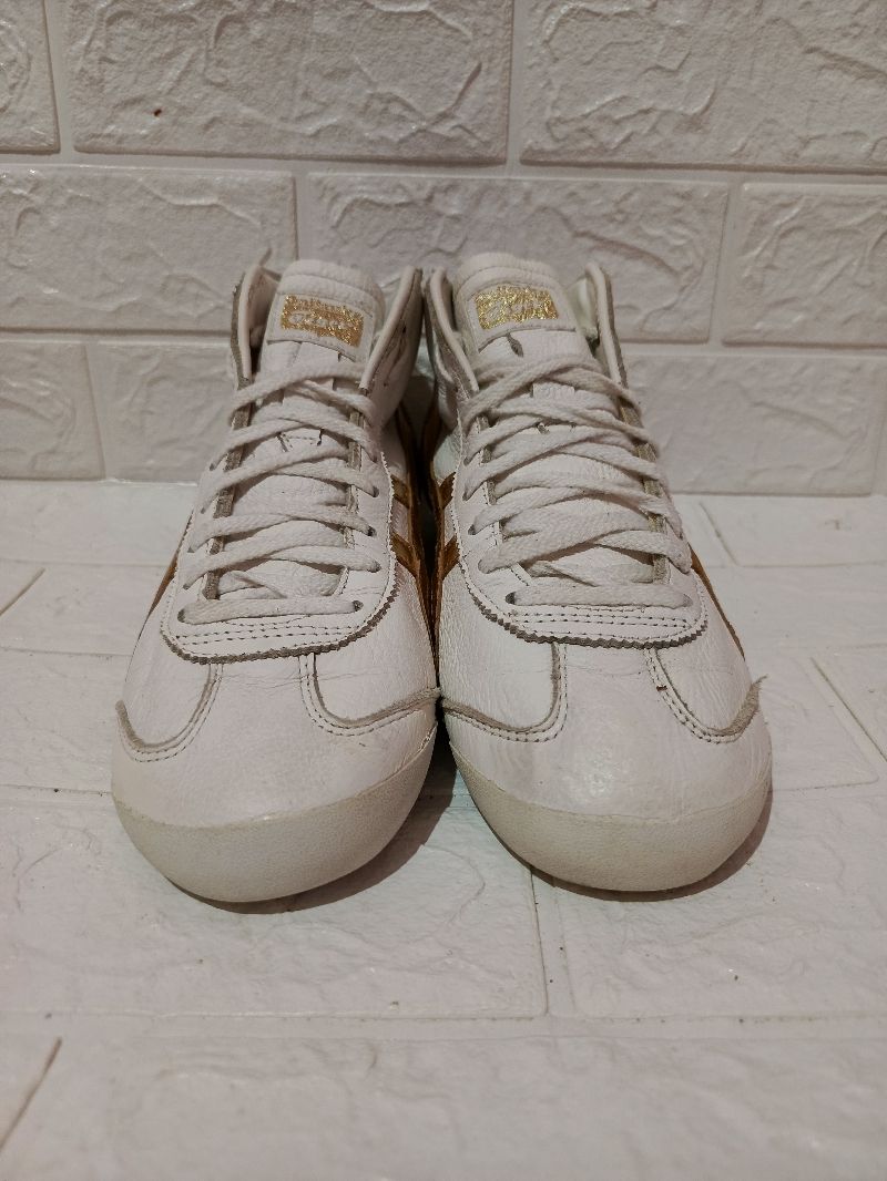 Onitsuka Tiger Midrun Tokyo list gold, foto 2