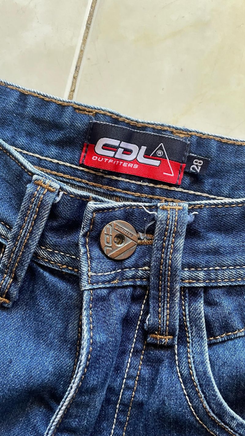 Celana jeans cardinal prewash, foto 3